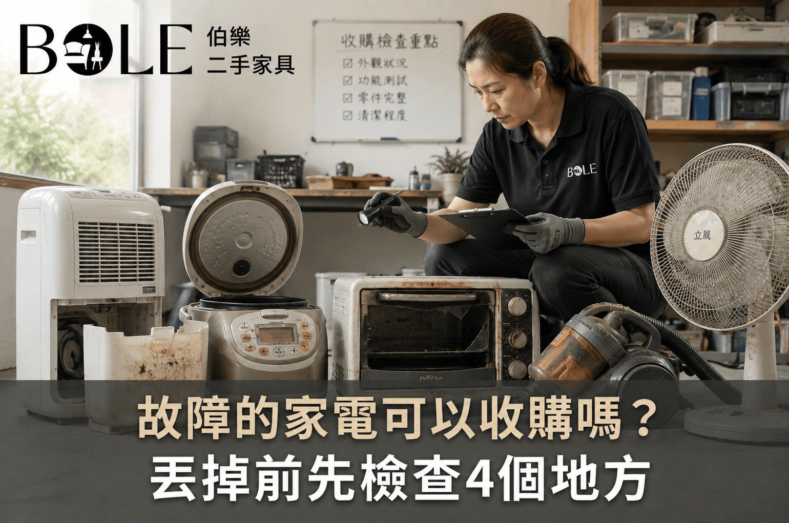 4個檢查方向判斷故障家電是否有收購價直 故障家店可以收購嗎