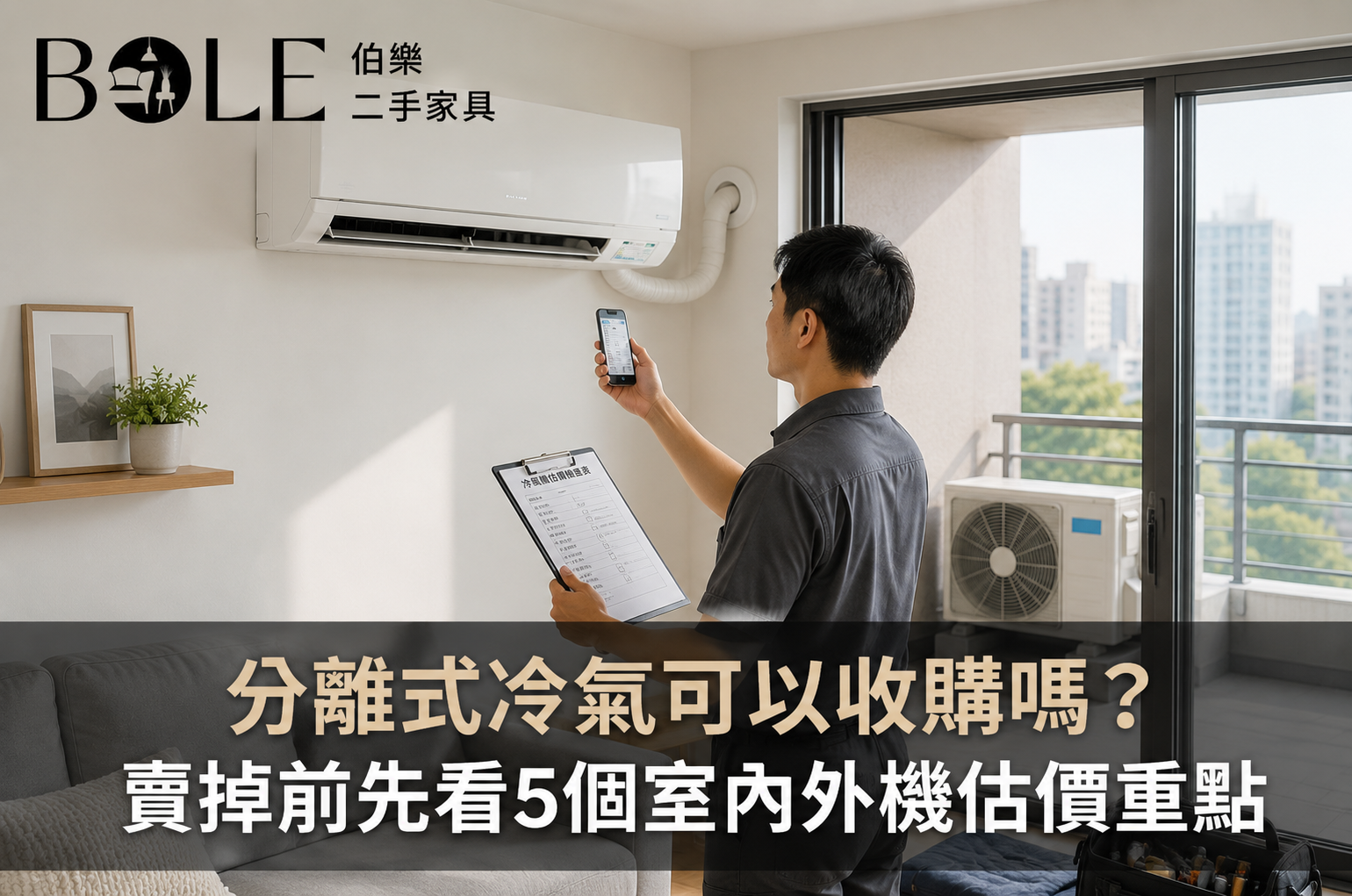 分離式冷氣收購重點-台北二手家電收購推薦